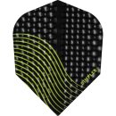 Dart Flights Harrows Dimplex Waves Green