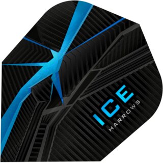 Dart Flights Harrows Ice Aqua