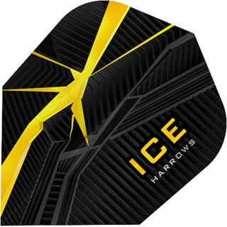 Dart Flights Harrows Ice Yellow