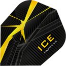 Dart Flights Harrows Ice Yellow