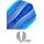 Dart Flights Harrows Silika Lumen Blue Standard