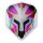 L-Style Flights EZ L1 Clear White - Prime Series Rainbow