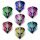 L-Style Flights EZ L1 Clear White - Prime Series Rainbow