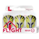 L-Style Flights EZ L1 Clear White - Prime Series Yellow