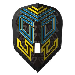 L-Style Player Flights Pro L3 Black - Oskar Lukasiak V1