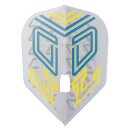 L-Style Player Flights Pro L3 Clear White - Oskar...