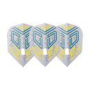 L-Style Player Flights Pro L3 Clear White - Oskar...