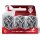 L-Style Player Flights EZ L1 Clear White - Mike de Decker V1 Type-A Black