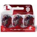 L-Style Player Flights EZ L1 Clear White - Anastasia Dobromyslova V4