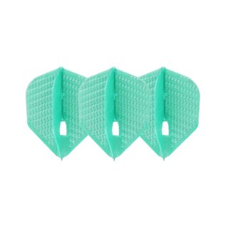 L-Style Flights Pro L3 Dimple Pearl Emerald