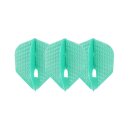 L-Style Flights Pro L3 Dimple Pearl Emerald