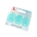 L-Style Flights Pro L3 Dimple Pearl Emerald