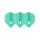 L-Style Flights Pro L3 Dimple Pearl Emerald