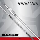 Carbonpfeil XS-Wings Ambition Silver 6er Pack