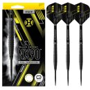 3er Set Steeldarts Harrows Black Edition NX90 QPS