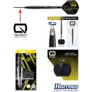 3er Set Steeldarts Harrows Black Edition NX90 QPS