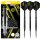 3er Set Steeldarts Harrows Black Edition NX90 QPS 26 g