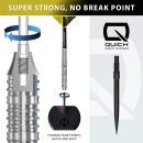 3er Set Steeldarts Harrows NX90 Parallel QPS