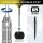 3er Set Steeldarts Harrows NX90 Parallel QPS
