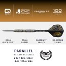 3er Set Steeldarts Harrows Opus QPS