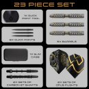 3er Set Steeldarts Harrows Opus QPS