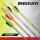 Carbonpfeil Cross-X Iridium Natur-Feder Neon-Farben 6er Pack