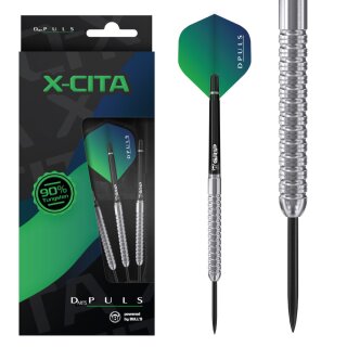 3er Set Steeldarts Bulls DPuls X-Cita