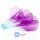 Caliburn SUP Moulded Shaft and Flight No.6 Two-Tone Blue-Purple