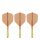 Caliburn SUP Moulded Shaft and Flight No.6 Waves Yellow-Orange