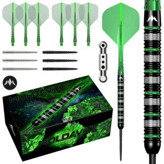 3er Set Steeldarts Mission Moldavite