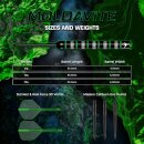 3er Set Steeldarts Mission Moldavite
