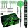 3er Set Steeldarts Mission Moldavite