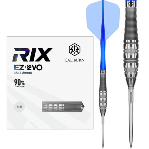 3er Set Steeldarts Caliburn Rix R5