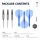 3er Set Steeldarts Caliburn Rix R5