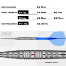 3er Set Steeldarts Caliburn Rix R6