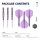 3er Set Steeldarts Caliburn Awakening Nicomuse