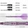 3er Set Steeldarts Caliburn Awakening Nicomuse 24 g