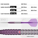 3er Set Steeldarts Caliburn Awakening E.T