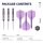 3er Set Steeldarts Caliburn Awakening Rainie