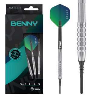 3er Set Softdarts Bulls DPuls Benny