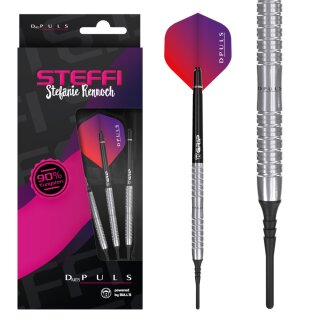 3er Set Softdarts Bulls DPuls Steffi Stefanie Rennoch