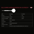 3er Set Steeldarts Bulls Mario Vandenbogaerde E3