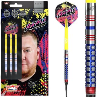 3er Set Softdarts Bulls Ricky Evans 90% 20 g