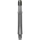 L-Style L-SHaft Locked Straight Two Tone Clear Black-Silver