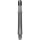 L-Style L-SHaft Locked Straight Two Tone Clear Black-Silver