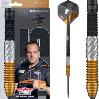 3er Set Steeldarts Bulls Dirk van Duijvenbode CP 95%