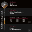 3er Set Steeldarts Bulls Dirk van Duijvenbode CP 95%