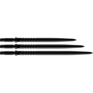3x Bulls Convertible Points Ringed Grip Black 40mm 57709