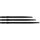 3x Bulls Convertible Points Ringed Grip Black 40mm 57709