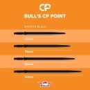 3x Bulls Convertible Points Smooth Black 36mm 57701